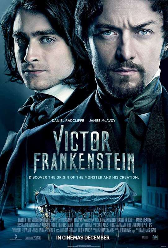 فيلم 2015 Victor Frankenstein مترجم فيلم 2015 Victor Frankenstein مترجم