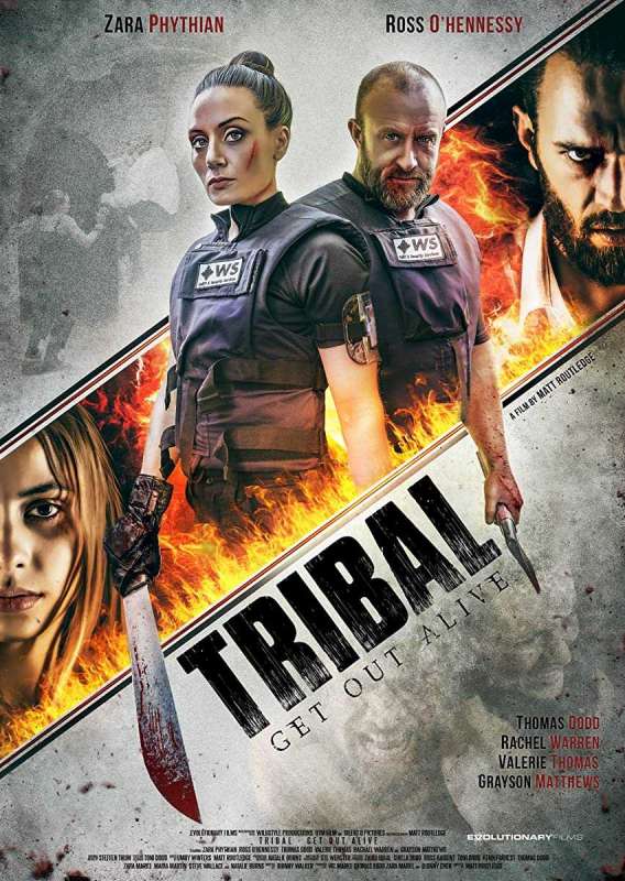 فيلم Tribal Get Out Alive 2020 مترجم فيلم Tribal Get Out Alive 2020 مترجم