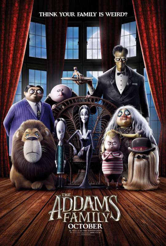 فيلم The Addams Family 2019 مترجم فيلم The Addams Family 2019 مترجم