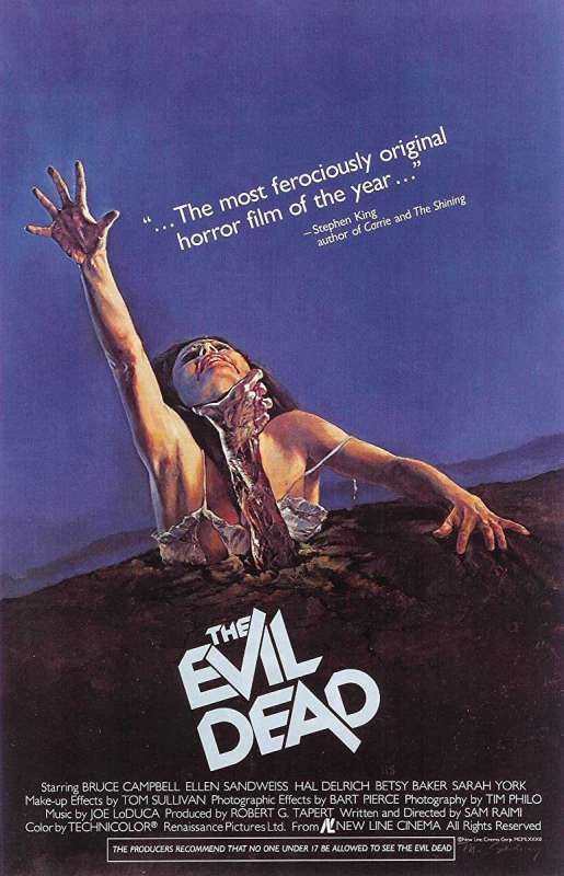 فيلم 1981 The Evil Dead مترجم فيلم 1981 The Evil Dead مترجم