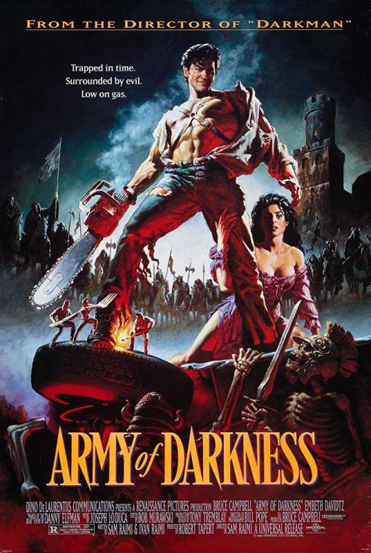 فيلم 1992 Army of Darkness مترجم فيلم 1992 Army of Darkness مترجم