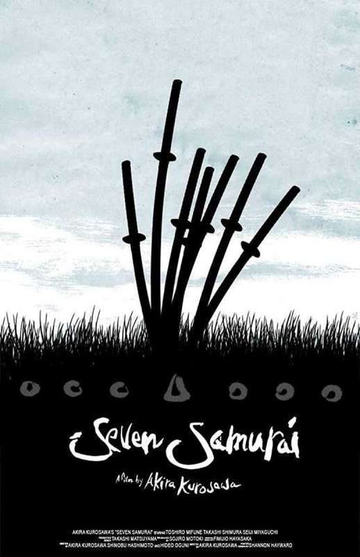 فيلم Seven Samurai 1954 مترجم فيلم Seven Samurai 1954 مترجم