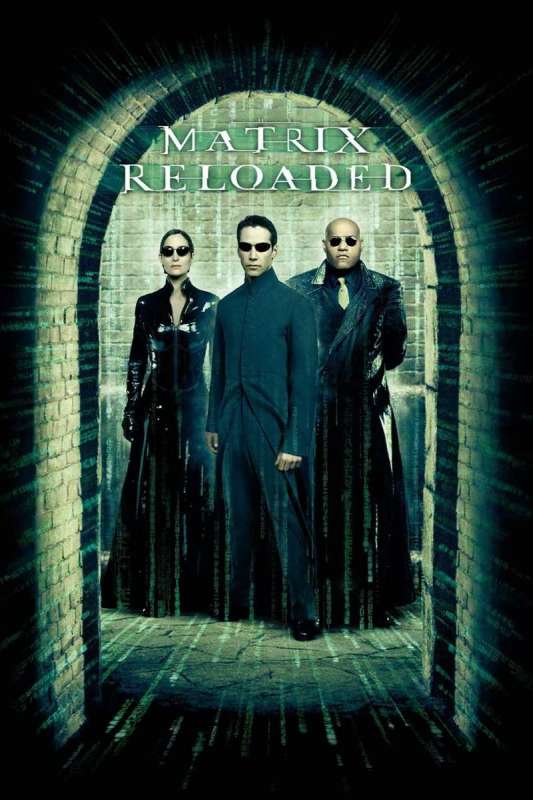 فيلم The Matrix Reloaded 2003 مترجم فيلم The Matrix Reloaded 2003 مترجم