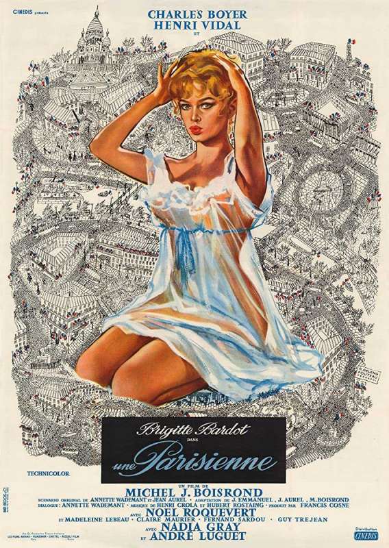 فيلم La Parisienne 1957 مترجم فيلم La Parisienne 1957 مترجم