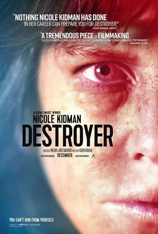 فيلم Destroyer 2018 مترجم فيلم Destroyer 2018 مترجم