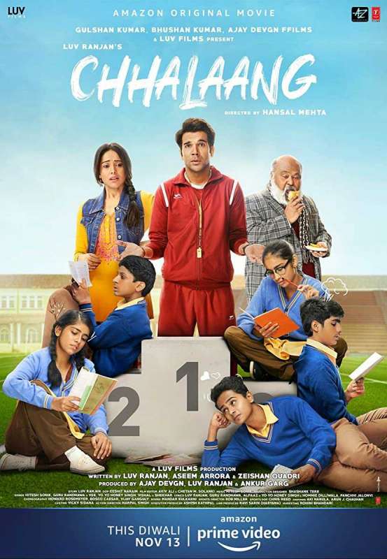 فيلم Chhalaang 2020 مترجم فيلم Chhalaang 2020 مترجم