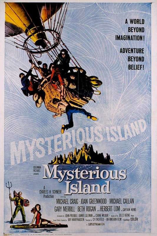 فيلم Mysterious Island 1961 مترجم فيلم Mysterious Island 1961 مترجم