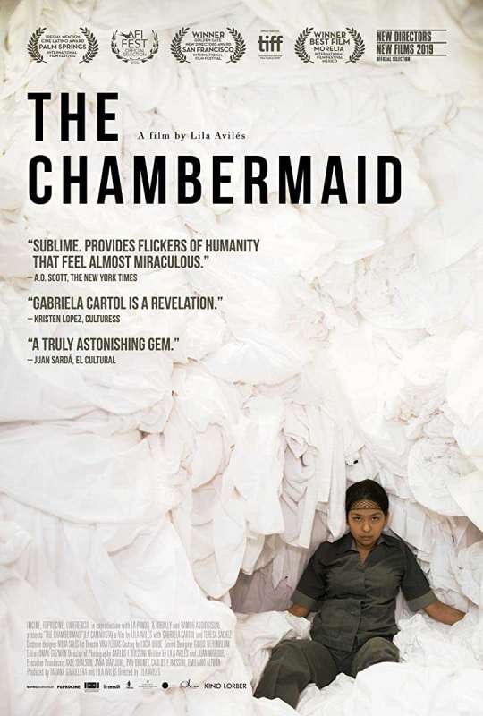 فيلم The Chambermaid 2018 مترجم فيلم The Chambermaid 2018 مترجم