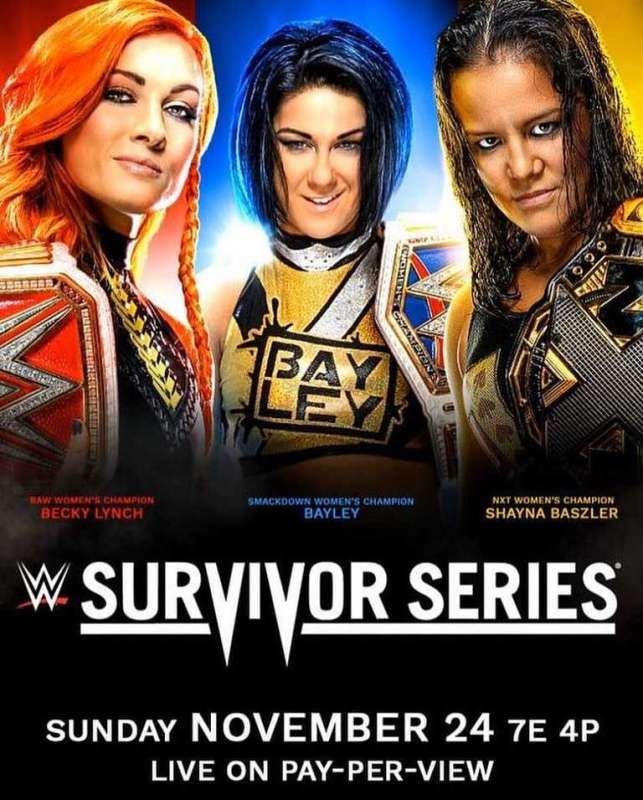 عرض سيرفايفر سيريس WWE Survivor Series 2019 مترجم عرض سيرفايفر سيريس WWE Survivor Series 2019 مترجم