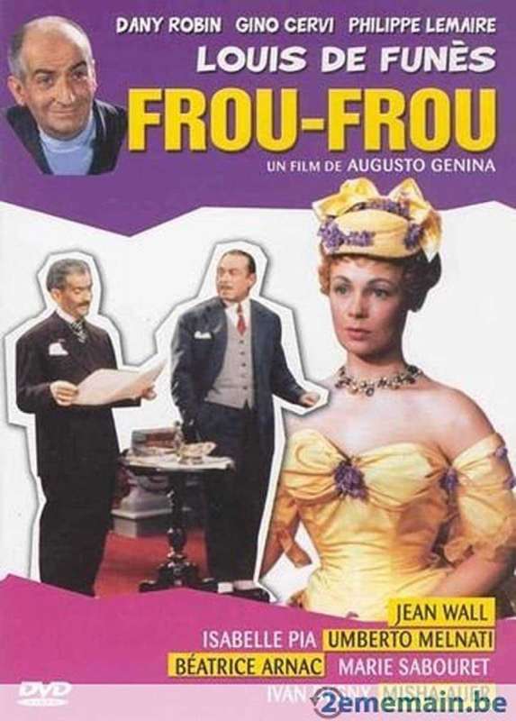 فيلم Frou-Frou 1955 مترجم فيلم Frou-Frou 1955 مترجم