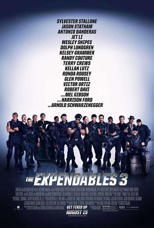 فيلم 2014 The Expendables 3 مترجم فيلم 2014 The Expendables 3 مترجم