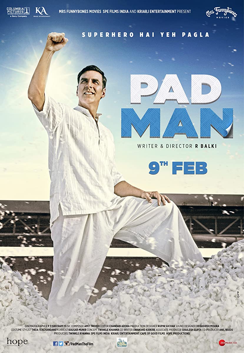 فيلم Pad Man 2018 مترجم فيلم Pad Man 2018 مترجم
