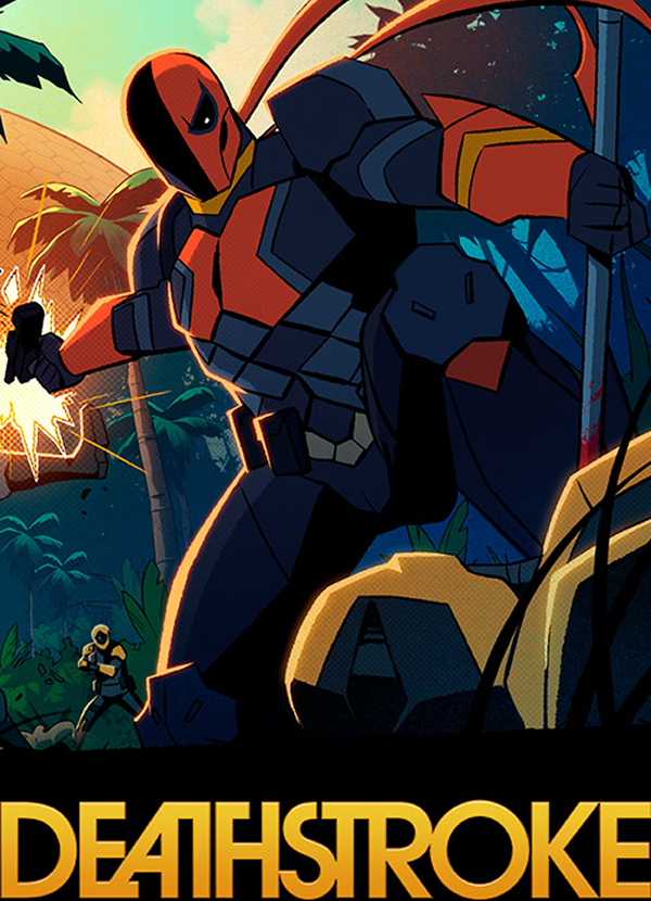 Deathstroke: Knights & Dragons الموسم الاول حلقة 1 Deathstroke: Knights & Dragons الموسم الاول حلقة 1
