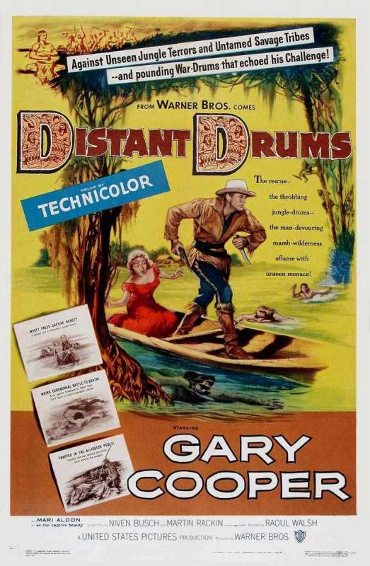 فيلم Distant Drums 1951 مترجم فيلم Distant Drums 1951 مترجم