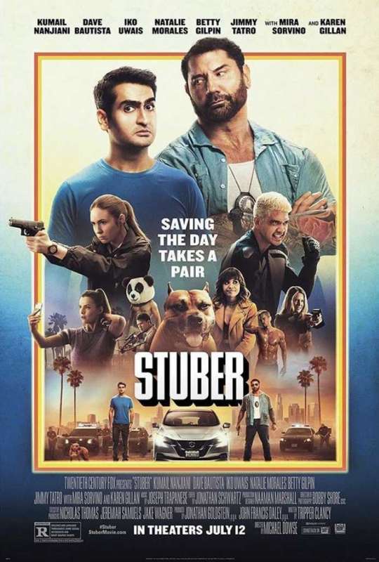 فيلم Stuber 2019 مترجم فيلم Stuber 2019 مترجم
