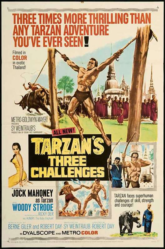 فيلم Tarzan’s Three Challenges 1963 مترجم فيلم Tarzan’s Three Challenges 1963 مترجم
