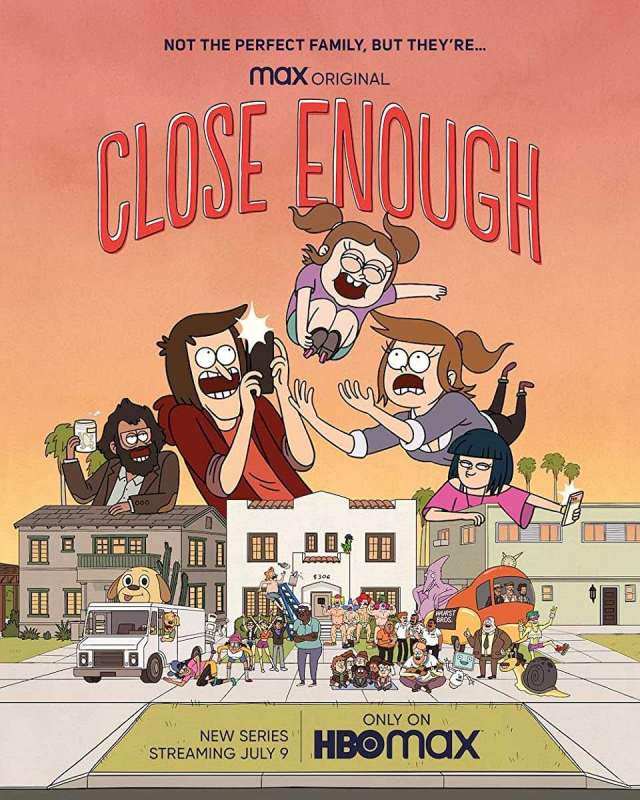 انمي Close Enough الموسم الاول حلقة 5 انمي Close Enough الموسم الاول حلقة 5