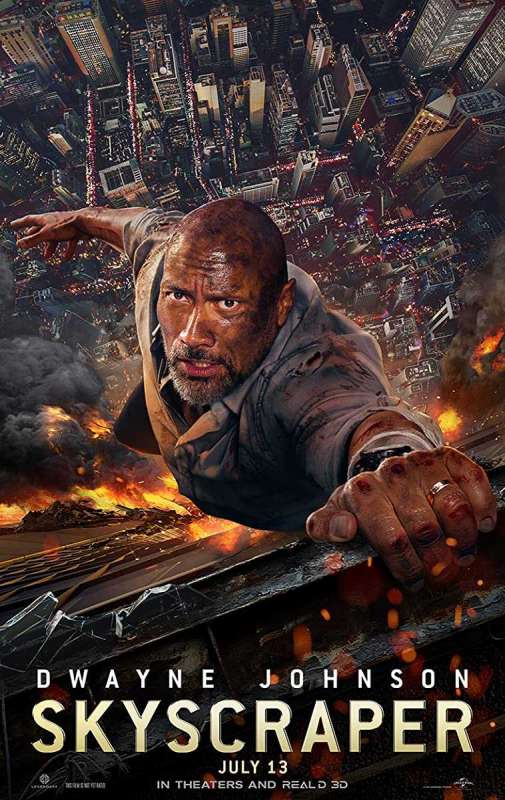 فيلم Skyscraper 2018 مترجم فيلم Skyscraper 2018 مترجم