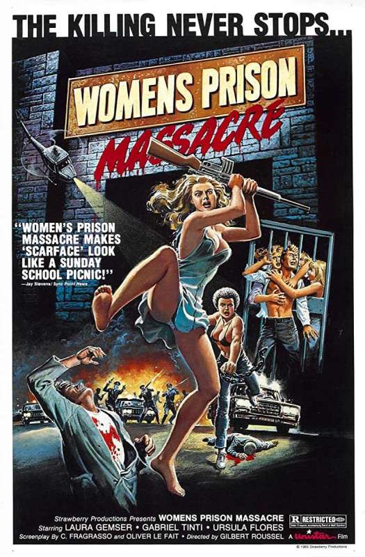 فيلم Women’s Prison Massacre 1983 مترجم فيلم Women’s Prison Massacre 1983 مترجم