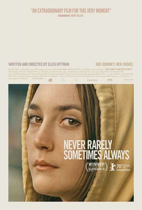 فيلم Never Rarely Sometimes Always 2020 مترجم فيلم Never Rarely Sometimes Always 2020 مترجم
