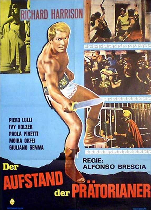 فيلم The Revolt of the Pretorians 1964 مترجم فيلم The Revolt of the Pretorians 1964 مترجم