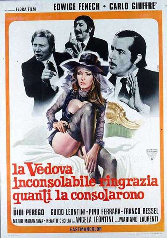 فيلم The Inconsolable Widow Thanks All Those Who Consoled Her 1973 مترجم فيلم The Inconsolable Widow Thanks All Those Who Consoled Her 1973 مترجم