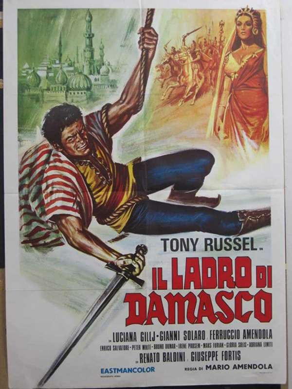 فيلم Sword of Damascus 1964 مترجم فيلم Sword of Damascus 1964 مترجم