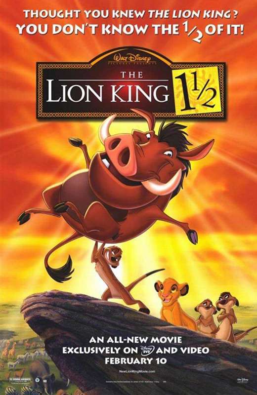 فيلم 2004 The Lion King 3: Hakuna Matata مترجم فيلم 2004 The Lion King 3: Hakuna Matata مترجم