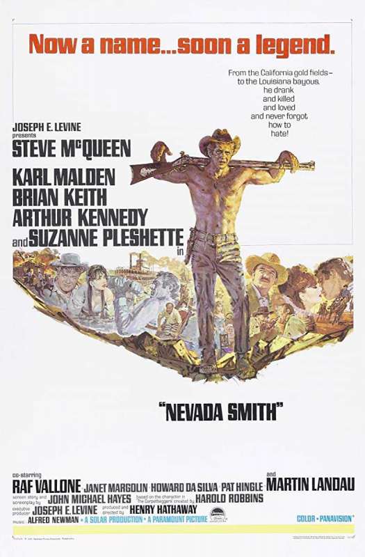 فيلم Nevada Smith 1966 مترجم فيلم Nevada Smith 1966 مترجم