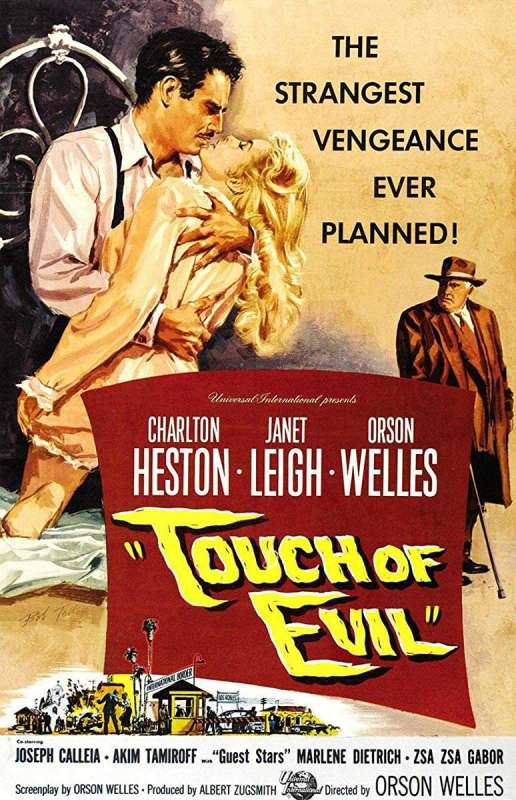 فيلم Touch of Evil 1958 مترجم فيلم Touch of Evil 1958 مترجم