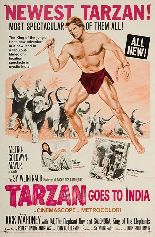 فيلم Tarzan Goes to India 1962 مترجم فيلم Tarzan Goes to India 1962 مترجم