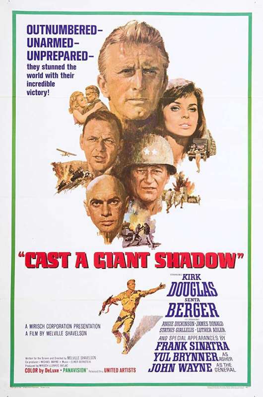 فيلم Cast a Giant Shadow 1966 مترجم فيلم Cast a Giant Shadow 1966 مترجم