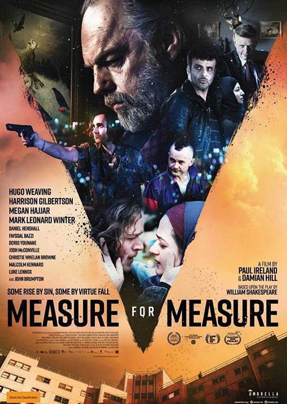 فيلم Measure for Measure 2019 مترجم فيلم Measure for Measure 2019 مترجم