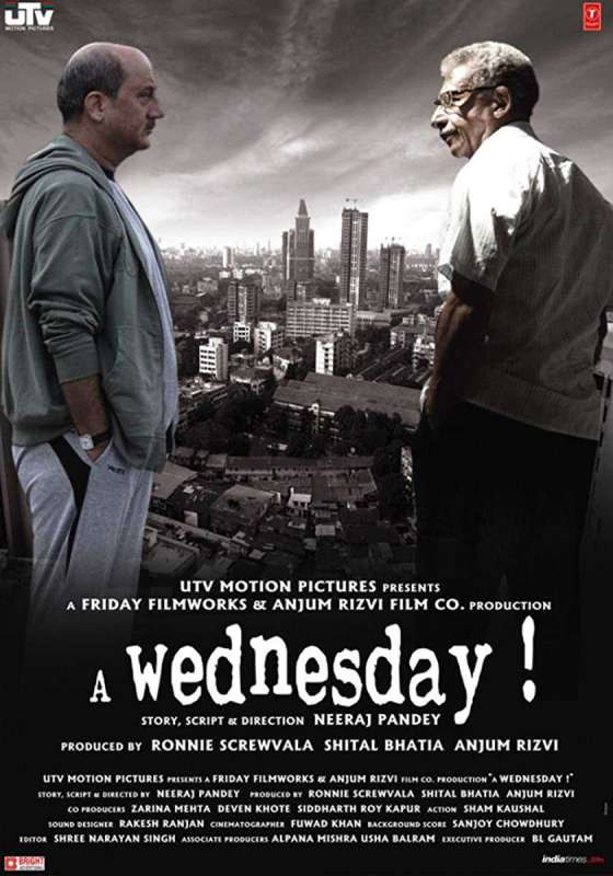 فيلم 2008 A Wednesday مترجم فيلم 2008 A Wednesday مترجم