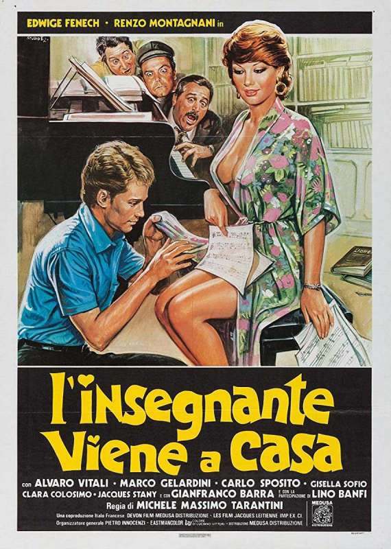 فيلم La prof connaît la musique 1978 مترجم فيلم La prof connaît la musique 1978 مترجم