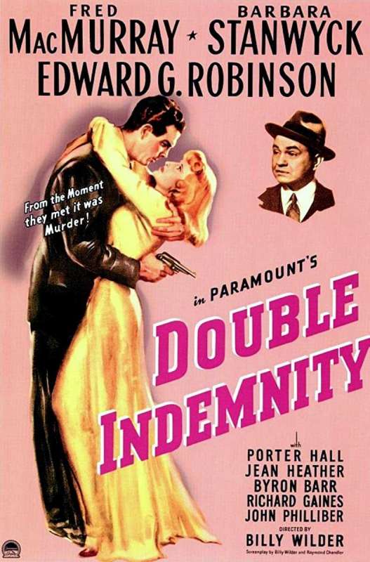 فيلم 1944 Double Indemnity مترجم فيلم 1944 Double Indemnity مترجم