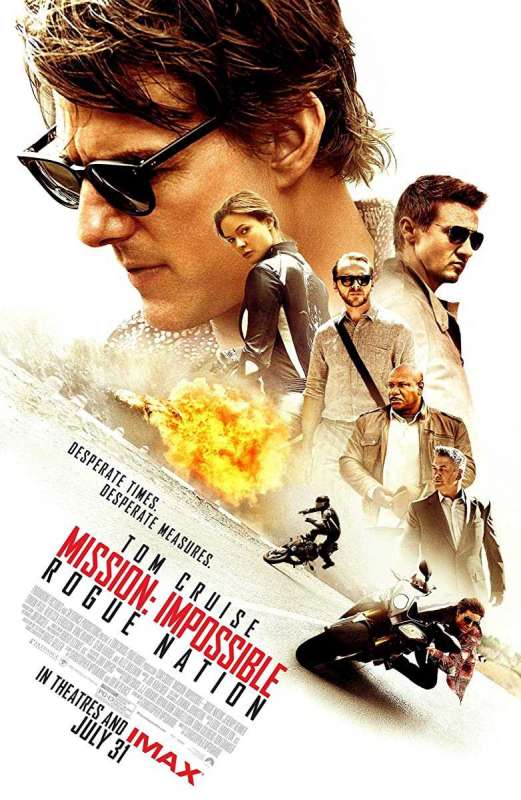 فيلم Mission: Impossible – Rogue Nation 2015 مترجم فيلم Mission: Impossible – Rogue Nation 2015 مترجم