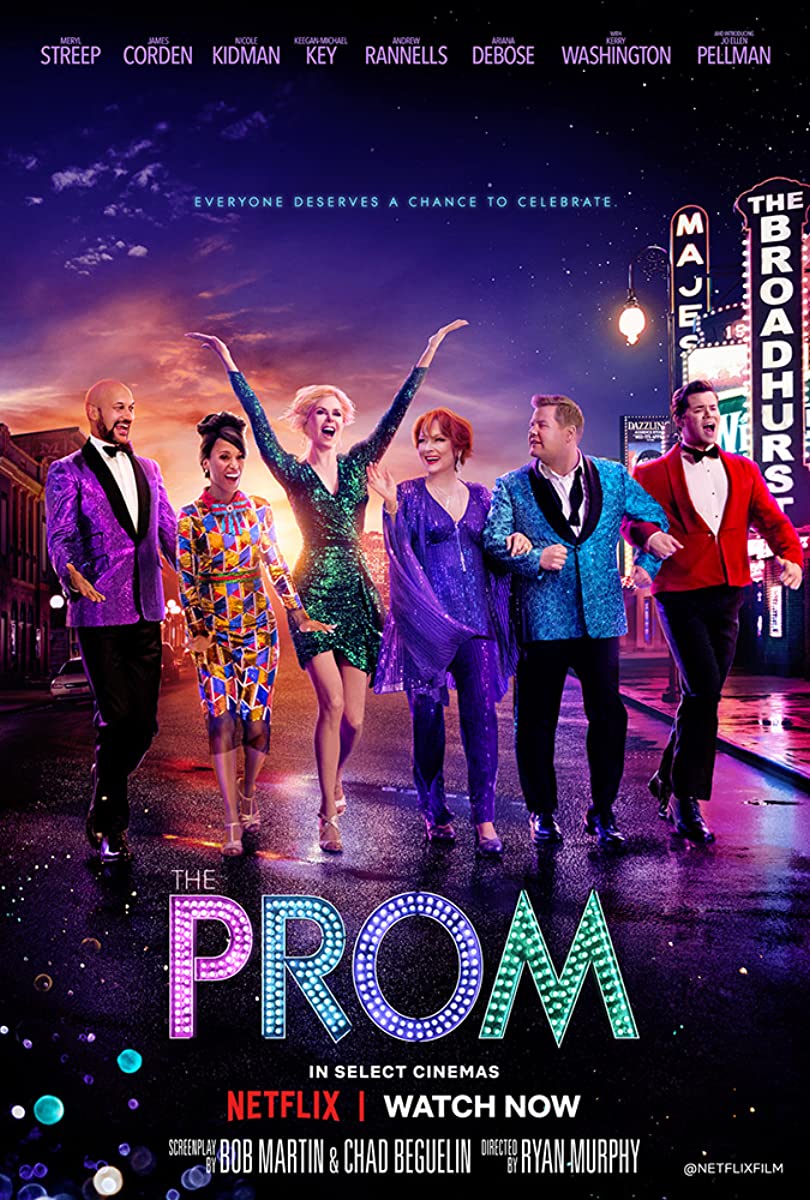 فيلم The Prom 2020 مترجم فيلم The Prom 2020 مترجم