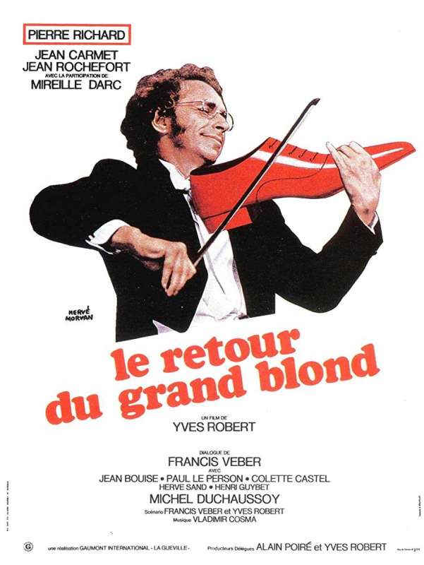 فيلم The Return of the Tall Blond Man 1974 مترجم فيلم The Return of the Tall Blond Man 1974 مترجم