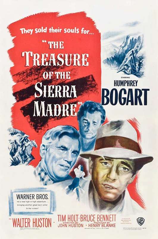 فيلم 1948 The Treasure of the Sierra Madre مترجم فيلم 1948 The Treasure of the Sierra Madre مترجم