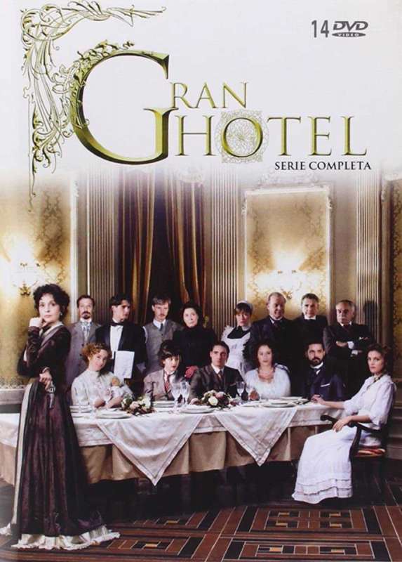مسلسل Gran Hotel الموسم الاول حلقة 6 مسلسل Gran Hotel الموسم الاول حلقة 6