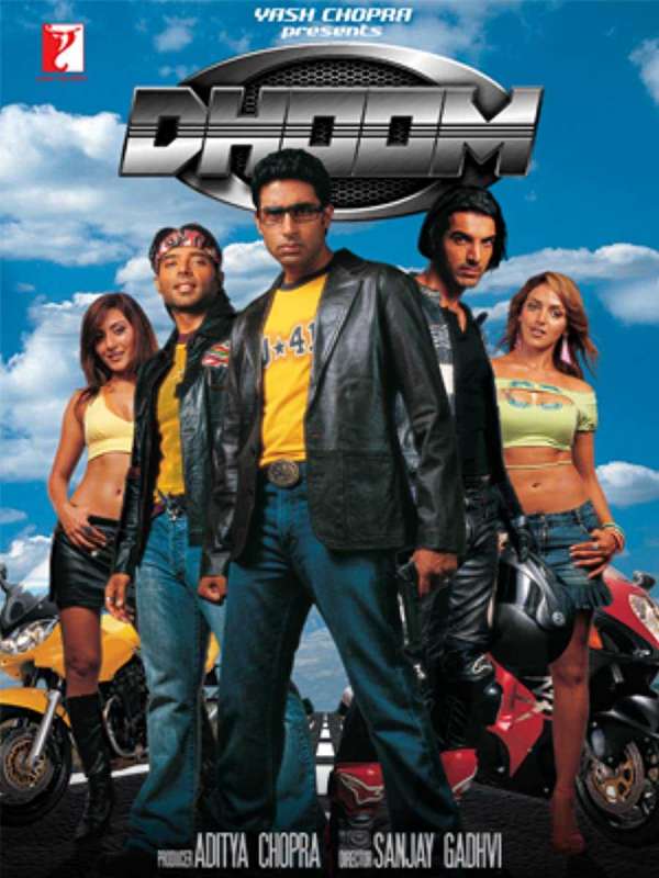 فيلم 2004 Dhoom مترجم فيلم 2004 Dhoom مترجم