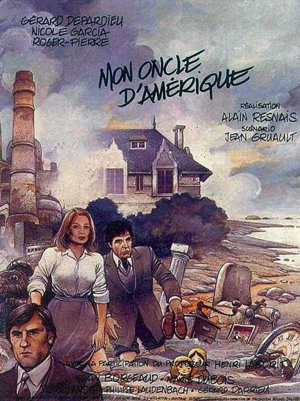 فيلم My American Uncle 1980 مترجم فيلم My American Uncle 1980 مترجم