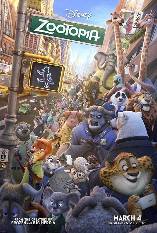 فيلم Zootopia 2016 مدبلج فيلم Zootopia 2016 مدبلج