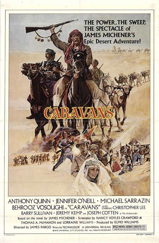 فيلم Caravans 1978 مترجم فيلم Caravans 1978 مترجم