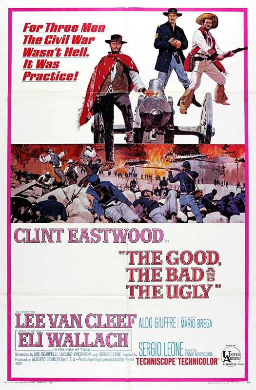 فيلم The Good The Bad And The Ugly 1966 مترجم فيلم The Good The Bad And The Ugly 1966 مترجم