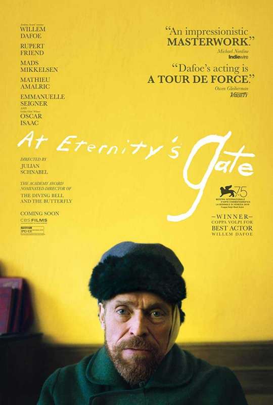 فيلم At Eternity’s Gate 2018 مترجم فيلم At Eternity’s Gate 2018 مترجم