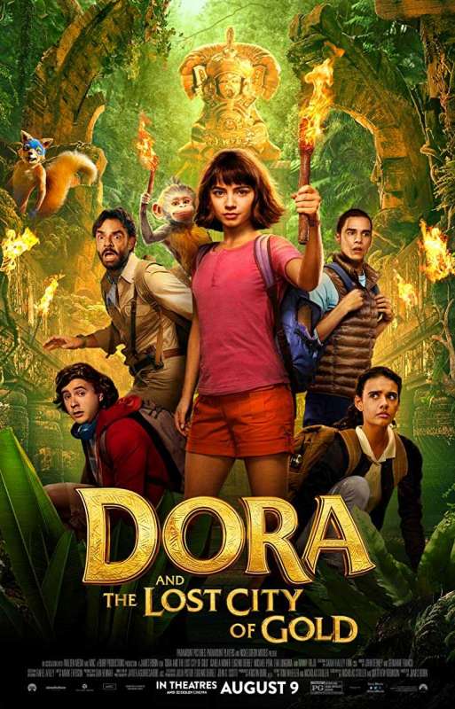 فيلم Dora and the Lost City of Gold 2019 مترجم فيلم Dora and the Lost City of Gold 2019 مترجم