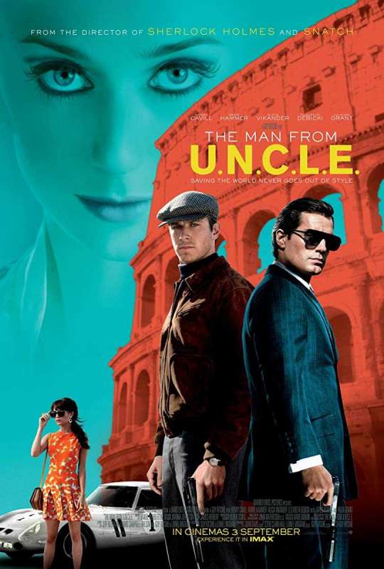 فيلم The Man from U.N.C.L.E. 2015 مترجم فيلم The Man from U.N.C.L.E. 2015 مترجم