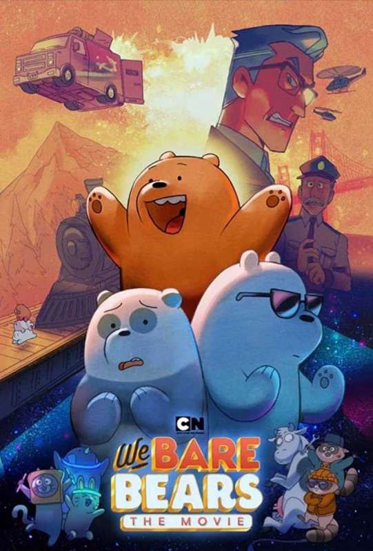فيلم We Bare Bears: The Movie 2020 مترجم فيلم We Bare Bears: The Movie 2020 مترجم